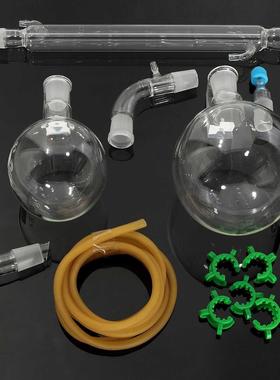 1000ml Distillation Apparatus Lab Chemistry Glassware Kit Se