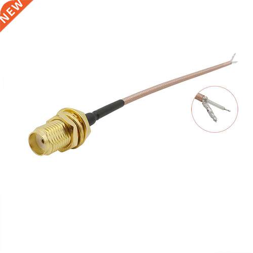1Pcs SMA Female Jack Pigtail RG316 Coaxial Cable Solder Wire