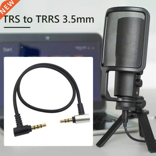 .5mm TRS to TRRS Microphone Cable Adapter for RODE Videomic