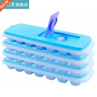 Cube Tray Mould Mold Drinks Stackable Plastic Ice DIY