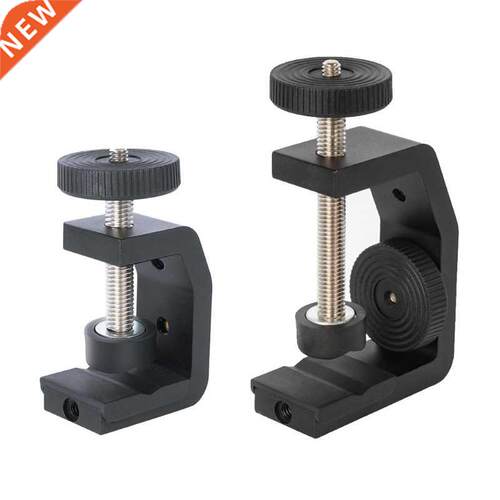 Universal C-Clamp Desktop Type Q Screw Mount Clip Adapter Ho