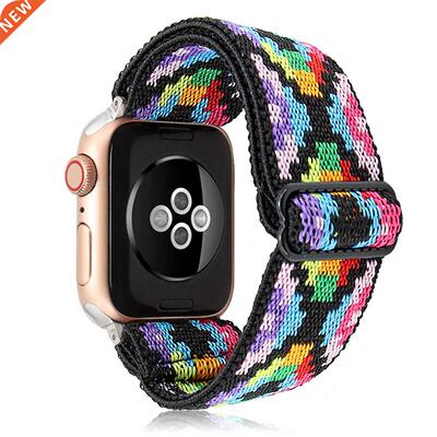 Strap For Apple Watch 1-6/Se 38/40mm Wristband Universal Col