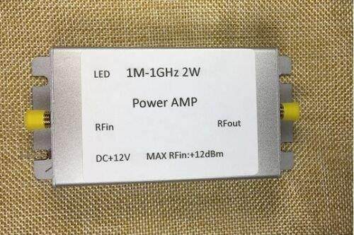 1M-1000MHz 2W Amplifier HF FM VHF UHF FM Transmit Broadband