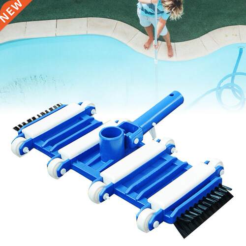 14 Inch Swimming Pool Wall Ground Vacuum Head with Side Brus