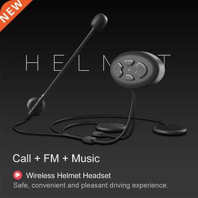 New Bluetooth 5.0 Moto Helmet Headset Wireless Handsfree St