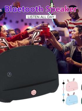 Bluetooth Speakers Retro Deer Shape Wireless Subwoofers Vint