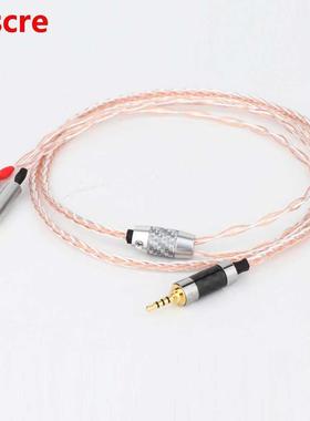 Preffir 8Cores 4 Wires PTFE OCC Brided Hedphone Upgrde C