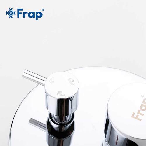 bathroom Shower Faucet round ABS Shower Head Bath Shower Mi