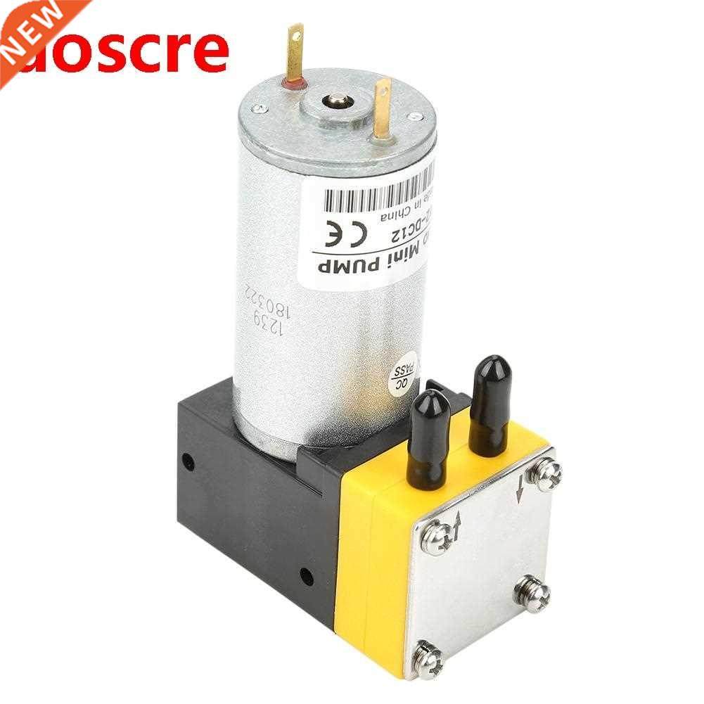 12V/24V 0.4-1L/min Electric DC Micro Diaphragm Vacum Self Pr