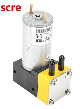 12V/24V 0.4-1L/min Electric DC Micro Diaphragm Vacum Self Pr