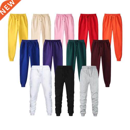 Autumn Winter Men/Women Fitness Workout Sweatpants Jogging R