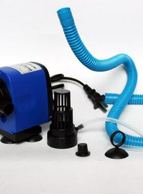 Silent Aquarium 3 In 1 Filter Oxygen Pump Submersible Aquati