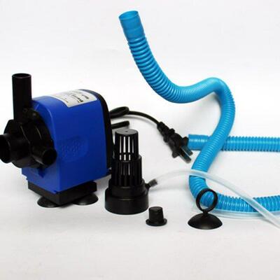Silent Aquarium 3 In 1 Filter Oxygen Pump Submersible Aquati