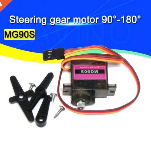 MG90S Metal gear Digital 9g Servo For Rc Helicopter plane bo