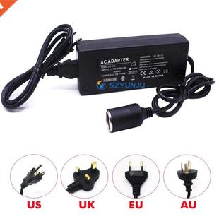 EU/US/UK/AU Plug Europe Adapter 120W 12V Home Car Power 10A