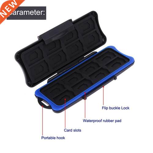 32 in 1 Box Memory Card Holder Game Card Case Carring Box w/