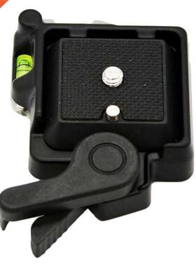 Release Plate for Giottos MH60 Mount MH7002 60 5011(Black)