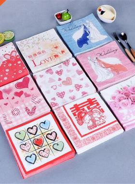 33 Design 20Pcs/lot Wedding Decoration Decoupage Paper Napk