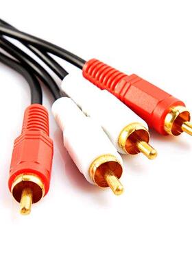 3m/10ft 2-RCA Male to 2-RCA Male Stereo AV Cable Cord