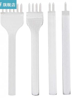 48pcs/lot DIY Leather Craft Handade Sewing Stitching Punch