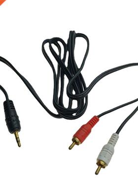 3.5mm AUX Male to 2 RCA Male Stereo Audio Cable Cord For Spe