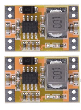 5pcs DC-DC Step Down Module 9V/12V/19V to 5V 3.3V USB Buck P