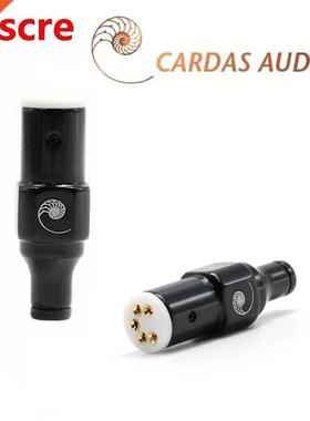 1pcs Cardas 5pin DIN Femamle Plug Insulator 5pin DIN Connect