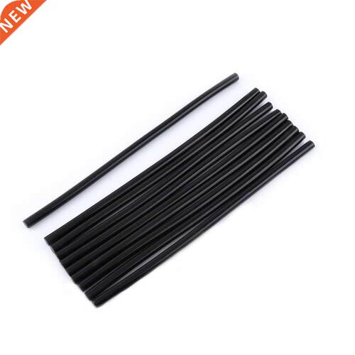 10Pcs/Lot 7x200mm Hot Melt Glue Sticks Black for Electric Gl