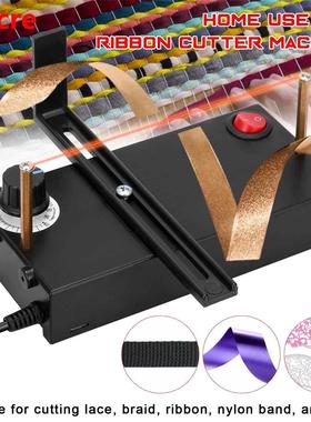 Home Use Hot Rbbon Cutter Machne  Rope Band Craft  M