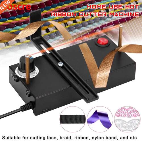 Home Use Hot Rbbon Cutter Machne  Rope Band Craft  M