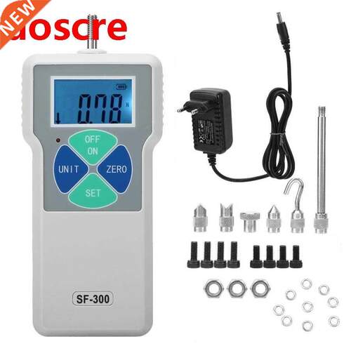 Force Meter SF-300 Portable Push and Pull Tester Meter Digit