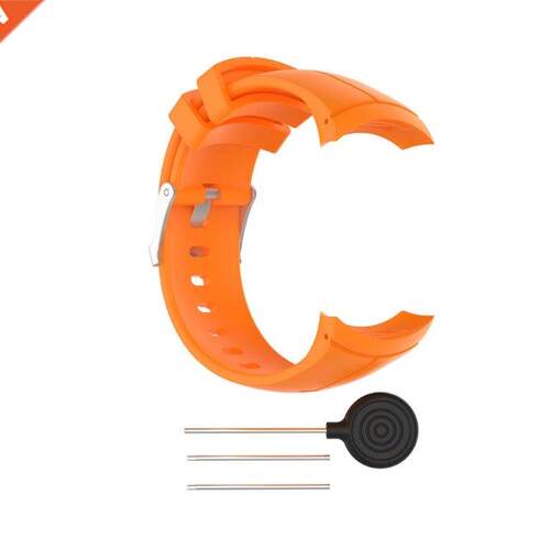 Silicone Replacement Wrist Band Strap for suunto Spartan ULT