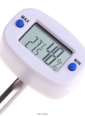 Moniteur numérique d	humidité de temp&eacut