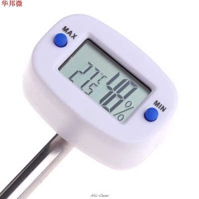 Moniteur numérique d	humidité de temp&eacut