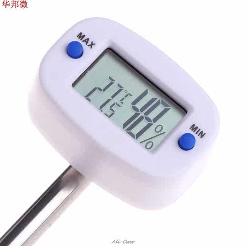 Moniteur numérique d	humidité de temp&eacut