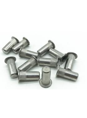 50pcs Stainless Steel Rivet Nut Sealed Insert Nut lind Rive