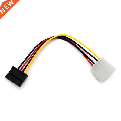 4 Pins IDE to 15 Pin Serial ATA SATA HDD Cable 15Pin Serial