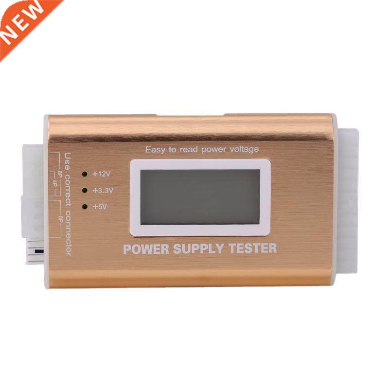 Digital LCD Power Supply Tester 20/24 Pin 4 PSU ATX BTX ITX