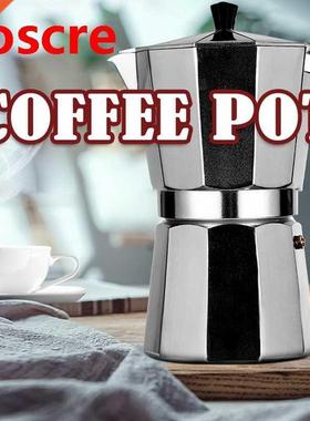 Aluminum Coffee Maker Durable Moka Cafeteira Expresso Percol