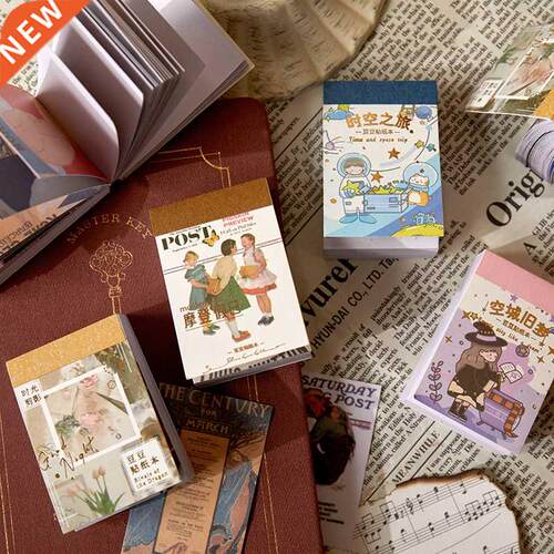 VanYi 6 Designs 80Pcs/lot Modern Holiday Stationery Daily D