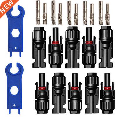 5Pcs Connector Solar System Sets 1000V Solar Panel Parallel