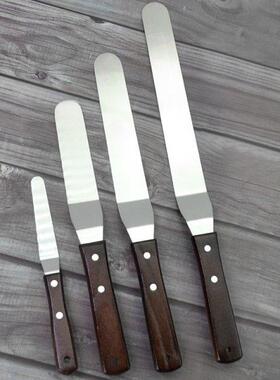 4/6/8 nch Stanless Steel Cake Spatula Butter Cream cng F
