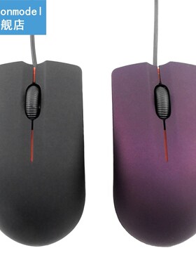 Desktop Laptop PC 3 Buttons USB Wired Ergonomics Optical Mou