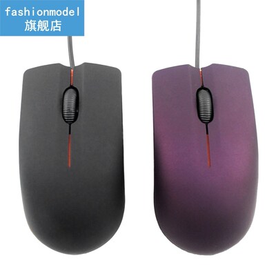 Desktop Laptop PC 3 Buttons USB Wired Ergonomics Optical Mou