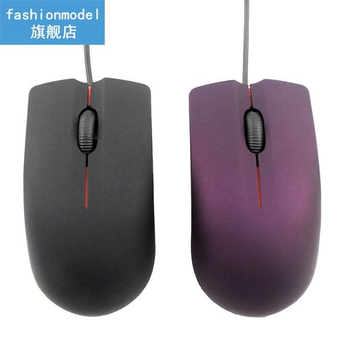 Desktop Laptop PC 3 Buttons USB Wired Ergonomics Optical Mou