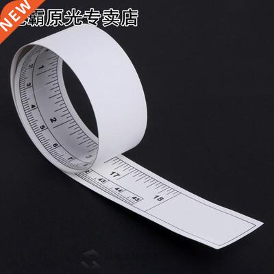 45cm 90cm Self Adhesve Metrc Measure Tape Vnyl Slver Rul
