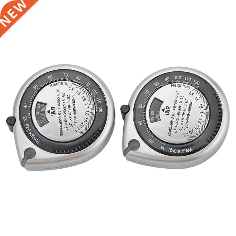 Body Mass Measuring Tape Measure 150cm BMI Calculator - Fitn