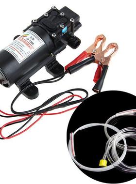 DC12V 5L Transfer Pump Extractor Oil Fluid Scavenge Suction