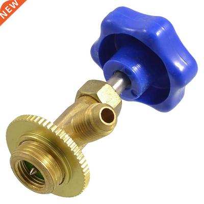 BlueCap 17mm Threaded R134 Refrigerant Can Tap Valve Opener