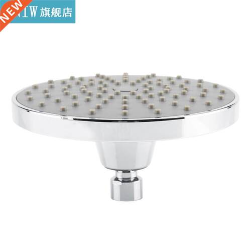 Durable 6inch Round High Pressure Rainfall Shower Head Chrom